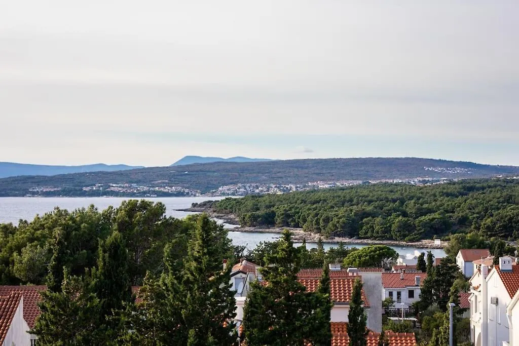 Apartment Olive With Wonderful Sea View - 500 M From Beach Punat Hırvatistan