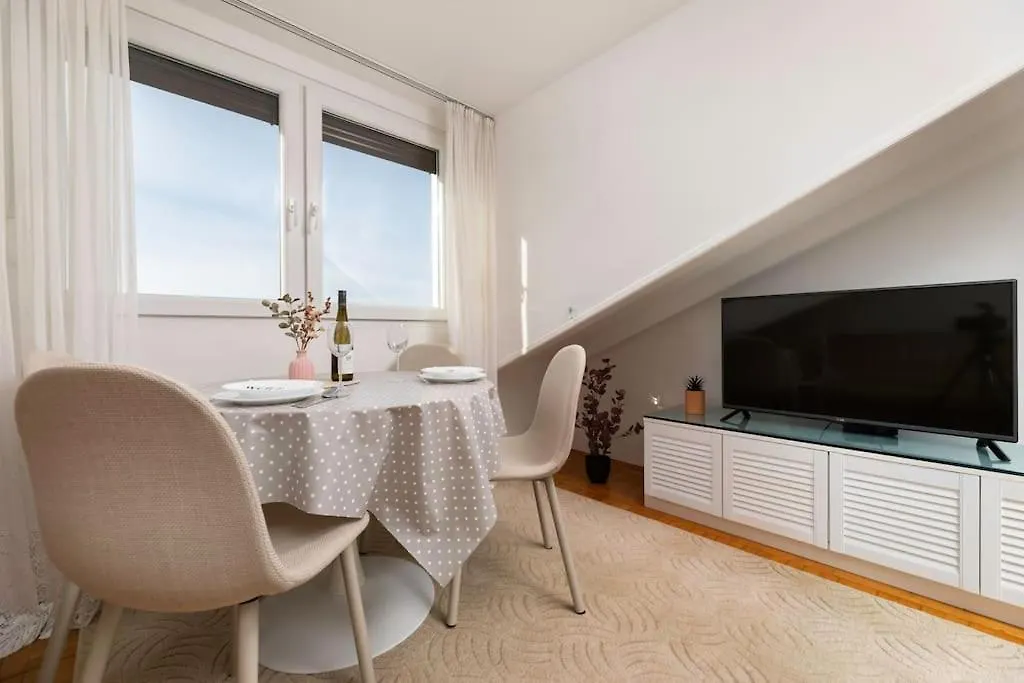 Apartment Olive With Wonderful Sea View - 500 M From Beach Punat 0*,  Hırvatistan